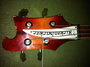 Rickenbacker 4001/4 , Fireglo: Headstock