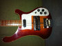 Rickenbacker 4001/4 , Fireglo: Body - Front