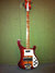 Rickenbacker 4001/4 , Fireglo: Full Instrument - Front