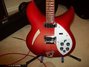 Rickenbacker 330/6 , Fireglo: Body - Front