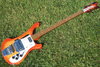 Rickenbacker 1999/4 RoMo, Fireglo: Neck - Front