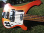 Rickenbacker 1999/4 RoMo, Fireglo: Neck - Rear