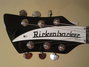 Rickenbacker 320/6 , Jetglo: Headstock