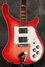 Rickenbacker 481/6 Slant Fret, Fireglo: Body - Front