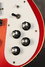 Rickenbacker 481/6 Slant Fret, Fireglo: Close up - Free2