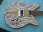 Rickenbacker 331/6 Lightshow, Natural: Body - Front