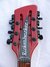 Rickenbacker 360/12 BH BT, Red: Headstock