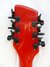 Rickenbacker 360/12 BH BT, Red: Headstock - Rear