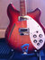 Rickenbacker 360/12 , Fireglo: Body - Front