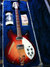 Rickenbacker 360/12 , Fireglo: Full Instrument - Front