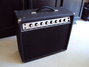 Rickenbacker TR25/amp , Black: Body - Front