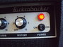 Rickenbacker TR25/amp , Black: Neck - Front