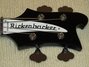 Rickenbacker 4003/4 , Jetglo: Headstock
