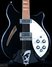 Rickenbacker 360/6 , Jetglo: Body - Front