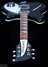 Rickenbacker 360/6 , Jetglo: Full Instrument - Front