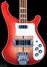 Rickenbacker 4001/4 , Fireglo: Body - Front