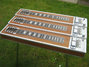 Rickenbacker Console 500/3 X 8 Console Steel, Mapleglo: Body - Front