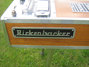 Rickenbacker Console 500/3 X 8 Console Steel, Mapleglo: Close up - Free2