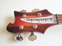 Rickenbacker 4003/4 , Fireglo: Headstock