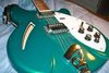 Rickenbacker 360/6 , Turquoise: Body - Front