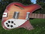 Rickenbacker 360/12 V64, Fireglo: Body - Front