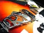 Rickenbacker 620/6 , Fireglo: Close up - Free