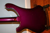 Rickenbacker 4001/4 BT, Purpleburst: Body - Rear