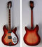 Rickenbacker 360/12 V64, Fireglo: Full Instrument - Front