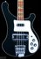 Rickenbacker 4003/4 , Jetglo: Body - Front