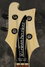 Rickenbacker 4001/4 BT, White: Headstock