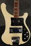 Rickenbacker 4001/4 BT, White: Body - Front