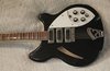 Rickenbacker 370/12 , Jetglo: Neck - Front