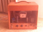 Rickenbacker M-10/amp , Two tone brown: Body - Rear