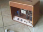 Rickenbacker M-10/amp , Two tone brown: Full Instrument - Rear