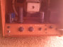 Rickenbacker M-10/amp , Two tone brown: Close up - Free