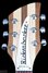 Rickenbacker 360/6 , Mapleglo: Headstock