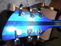 Rickenbacker 330/6 , Blueburst: Headstock - Rear