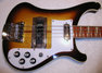 Rickenbacker 4001/4 , Autumnglo: Body - Front