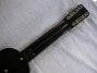 Rickenbacker B Post War/6 LapSteel, Black: Neck - Rear