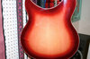 Rickenbacker 360/6 V64, Fireglo: Body - Rear