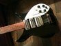 Rickenbacker 325/6 V63, Jetglo: Body - Front