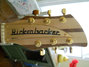 Rickenbacker 700/6 Comstock, Natural: Headstock