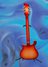 Rickenbacker 660/12 , Fireglo: Full Instrument - Rear