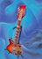 Rickenbacker 660/12 , Fireglo: Neck - Front