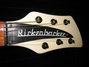 Rickenbacker 360/6 BH BT, White: Headstock