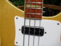 Rickenbacker 4003/4 , Mapleglo: Close up - Free