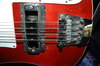 Rickenbacker 4001/4 , Burgundy: Close up - Free