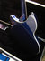 Rickenbacker 360/6 , Midnightblue: Full Instrument - Rear