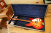 Rickenbacker 1997/6 RoMo, Fireglo: Neck - Front