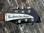 Rickenbacker 360/6 , Jetglo: Headstock